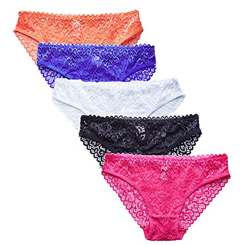 U sweet 7-pack Boyshort panties Women Sexy Lace fun Underwear - Briefs Ladies Knickers Womens Triangle thong All code (L, B166A) U sweet 7-pack Boyshort panties Women Sexy Lace fun Underwear - Briefs Ladies Knickers Womens Triangle thong All code (L, B166A)