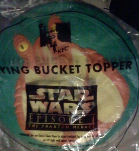 Star Wars Kfc Flying Topper Jar Jar Binks