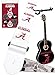 College Guitar CG-AL#1FP University of Alabama Acoustic Guitar Fan Pack