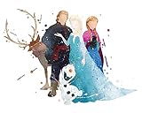 8x10 P16 Frozen poster.Inspired Watercolor Art Print.Disney frozen poster.Princess wall art.Elsa,Anna art posters.Girls room wall art.Kids Art.Birthday Gift