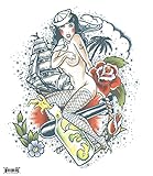 Tinsley Transfers  Sailor, Flesh/Multi, One Size