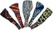 Wevez® Women's Pack of 5 Stretchable Printed Head Bands, One Size, Assorted