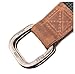 ITIEZY Mens Canvas Belts, Cloth Fabric Web Belt 1 1/2