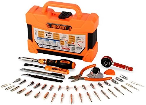 JAKEMY JM-8146 Household tool box 47 in 1 Multifunctional Electronic Precision Screwdriver Repair Tools Kit Set For Household Maintenance Hand Tools Set