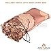 Arcturus 10' X 20' Camo Nets - 300D Heavy Duty Desert Camouflage Netting with Mesh Support Grid