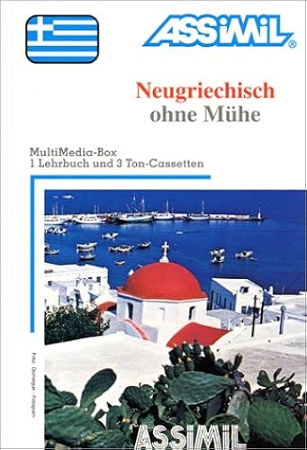 Download Neugriechisch ohne Mühe (1 livre + coffret de 3 cassettes) (en allemand) PDF