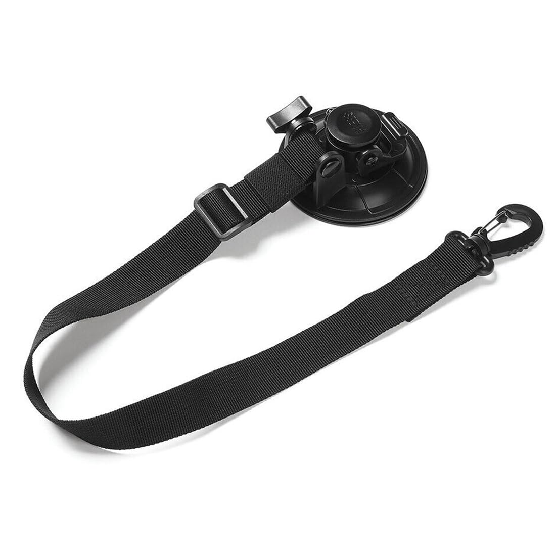 FiTspi Adjustable Door Retainer Strap, Heavy-Duty Locking Suction Cup, Multi-Purpose Clip Fasteners for Motorhome/Caravan/Campervan