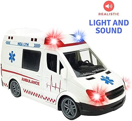 remote control ambulance toy