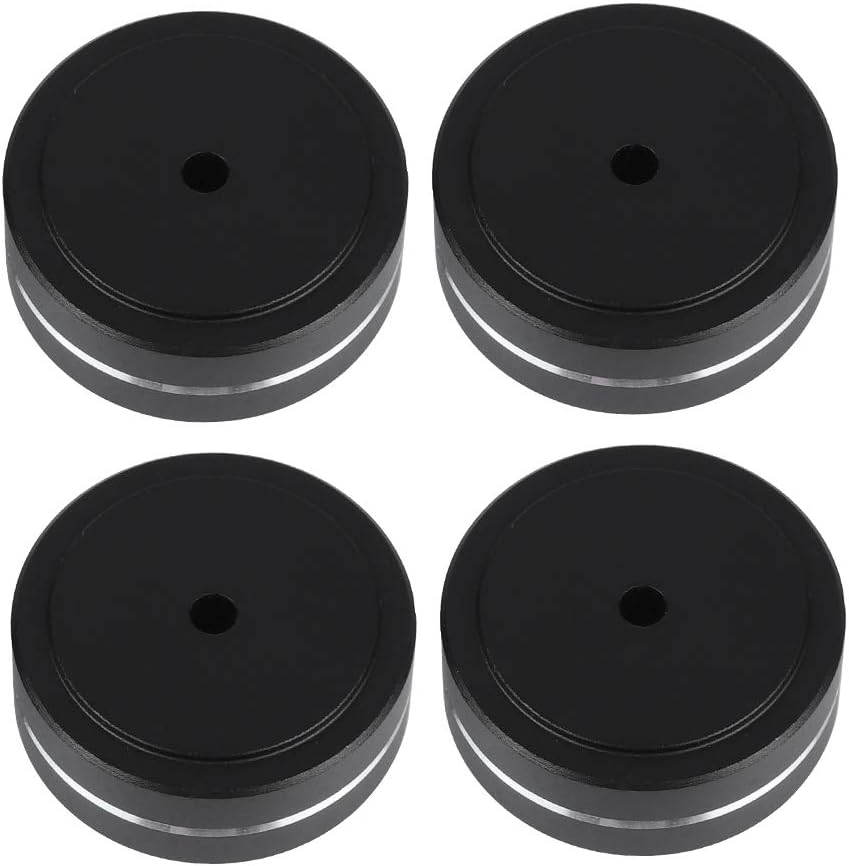 Yunir Speaker Spike Pads, 4Pcs 40 * 15mm Aluminium Amazon.co.uk