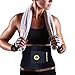 ActiveGear Waist Trimmer Belt for Stomach and Back Lumbar Support, Medium: 8