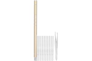 Hair Razor Pen, Tattoo Engraving Trimmer Styling Face Trim Eyebrow Beards Shaping Cutter Engraved Haircut Clippers Stainless 