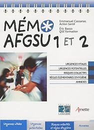 Mémo AFGSU 1 et 2