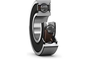 1pcs Bearing 6204 6204-2RS1 TN9 HQ1 P53 20x47x14 Hybrid Ceramic Ball Bearings Single Row Si3N4 ABEC-5(6204-2RS1 TN9HQ1P53)