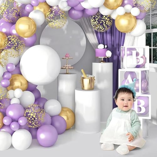 gresonic Set of 3 Hexagonal Base Decoration for Wedding Pedestals, Cake Round Flower Pedestal Stand Plinth Pillars for Wedding Bridal Shower Birthday Decoration