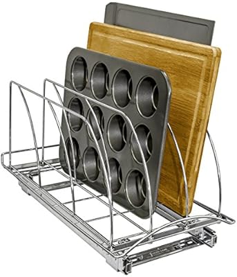 Lynk Professional Roll Out Cutting Board Bakeware And Tray