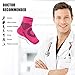 Featol Plantar Fasciitis Socks with Arch Support Ankle Support, Ankle Compression Socks Foot Sleeve to Relieve Arch Pain, Better Than Night Splint