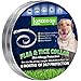 LORDDDON Flea and Tick Prevention Collar One Size Fits All Dogs and Cats Flea and Tick Control with Adjustable Design