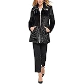 Karl Lagerfeld Paris Women's Faux Fur Jacket