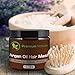 Argan Oil Hair Mask Deep Conditioner - 8 oz Leave In Conditioner Sulfate Free - Damaged & Dry Hair Repair & Growth All Natural - Hydrates Softens Strengthens Premium Nature