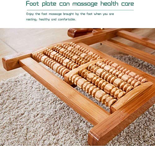 ZHAS Sonnenliege, Liegestühle draußen , Garten Klappstuhl Patio Sessel, Gartenliege Leichtgewicht, Klapp Gartenstuhl – Bild 6