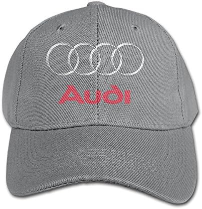 YYRBY Germany Audi Oldest Luxury Car Brand Adjustable Snapback Hip-hop Baseball Hat For Kids Boy Girl Baby