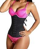 DODOING Hourglass Waist Trainer Corset Waist Training Cincher Body Shaper Belt for Women Weight Loss