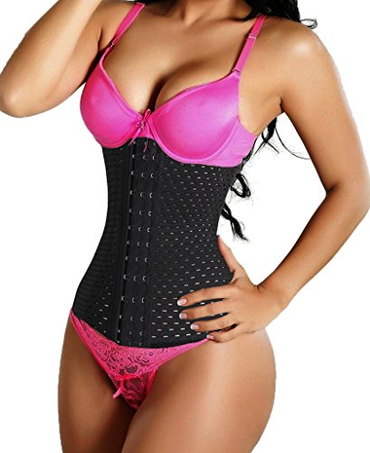 DODOING Hourglass Waist Trainer Corset Waist Training Cincher Body Shaper Belt for Women Weight Loss