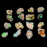 50 CTS Ethiopian Opal Raw, Fire Play Opal, Opal