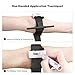 Tourniquet Set-Single Hand Application First Aid Military Tactical Emergency Tourniquet Strap for Outdoor Hiking Hunting Trauma, Medic (Black-2 Pack)