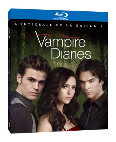 Vampire Diaries - Saison 2 - Coffret 4 Blu-ray