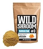 Turkey Tail Mushroom Extract Powder 10:1 | Fruiting Bodies, Triple Water Extracted, Vegan, Paleo Adaptogenic, Immune Promoter, Gut Health & Mental Support (2 Ounce)