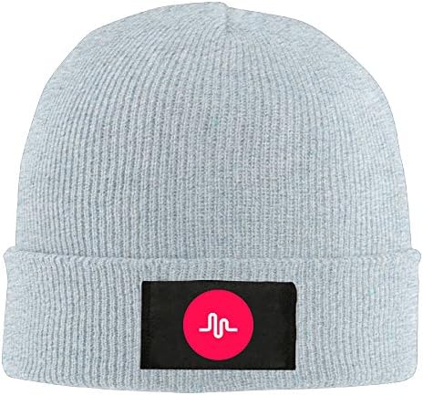 Knit Cap Woolen Free Musically Fans Slouchy Beanie
