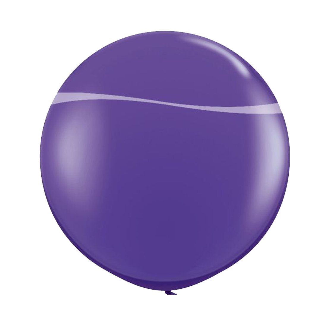 NET TOYS Globo Gigante 90cm - Violeta | Globo de Cumpleaños ...