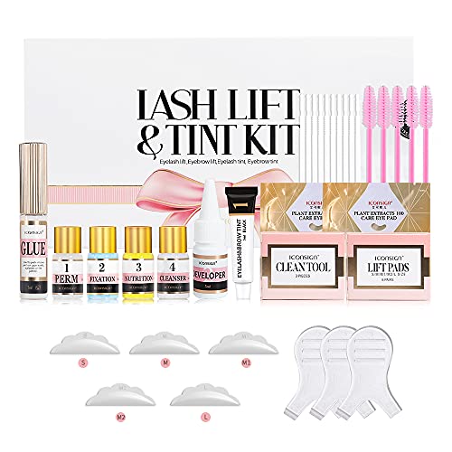Lash Lift and Tint Kit, Brow Lamination and Tint Kit, Professional Semi