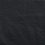 Faux Leather Buffalo Black Fabric By The Yard