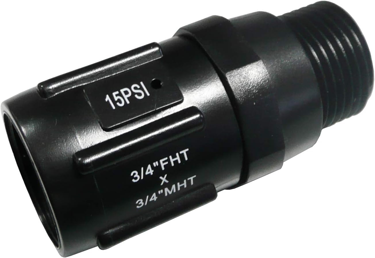 Pressure Regulator 3/4" 25mm for Drip Irrigation Output Pressure 1 Bar Maximum Input Pressure 5 Bar