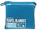 Flight 001 Travel Blanket, Ocean Blue, One Size