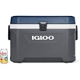 Igloo Maxcold Latitude Cooler | Insulated Hard Shell Ice Chest
