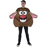 Dress Up America Mr. Potato Costume for Adults - Product Comes Complete With: Tunic and Hat