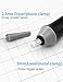 Electric Eraser with Refills, Electric Erasers for Artists, Battery Operated Eraser, Electric Eraser Kit for Art Pencils, Drawing, Painting, Sketching, Drafting, Arts and Crafts-Black