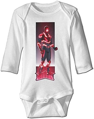 Newborn Boy Girls Infant Power Rangers Tyranno Jumpsuit Bodysuit Clothes