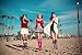 Women's Novelty Knee High Socks With Ears & Grippy Soles (Pink Spanky), Spanky, One Size