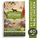 Rachael Ray Nutrish Premium Natural Dry Dog Food, Real Chicken & Veggies Recipe, 40 Lbs