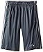 adidas Men's Essentials 3-Stripe Shorts, Dark Onix/Tech Grey, Large