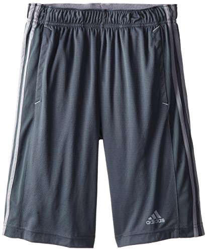 Adidas performance men s essential shorts, small, dark onix/tech …