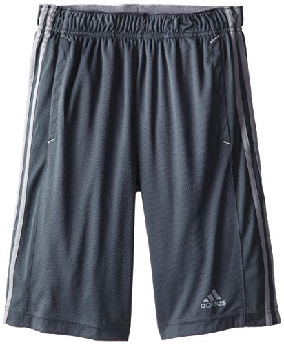 adidas Performance Men's Essential Shorts, X-Large, Dark Onix/Tech Grey