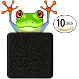 WebCam Cover Cell Phone Camera Blocker - Laptop and Tablet Webcam Covers (Black)