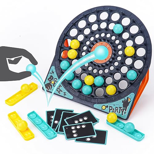 Bounce Ball Party Game Table Jumping Ball Toys, Funny Jumping Ball