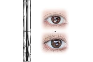 SCAPPOF Steel Pipe Eyelash Primer, 2025 New Waterproof Long Curling Mascara Tube Mascara Primer, Steel Tube Eyelash Primer for Thickening Effect (1pcs, 0.12 Fl Oz (Pack of 1))
