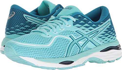ASICS Gel-Cumulus 19 Running Shoe - Women's Aruba Blue/Aruba Blue/Turkish Tile, 6.5